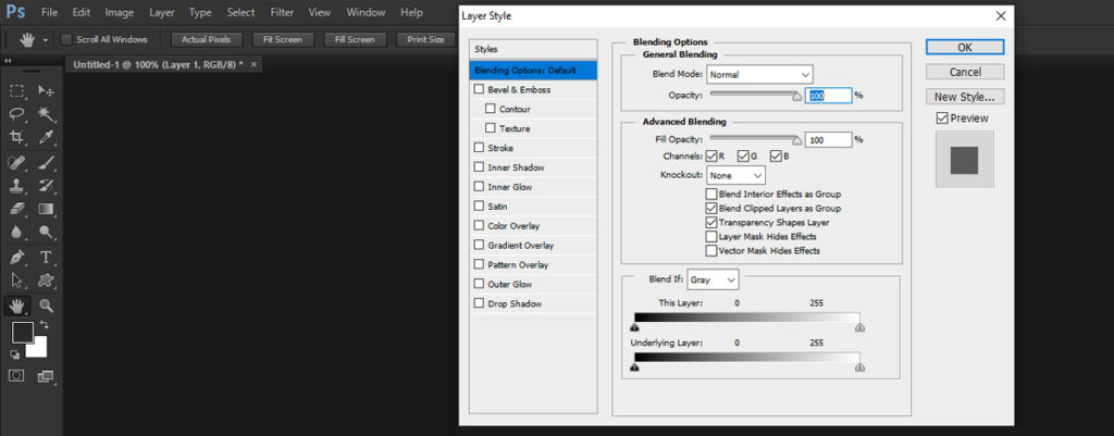 Blending-Modes