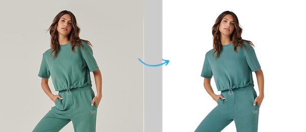 Fashion and apparel photo editing