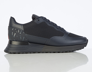 Footwear photo before editing
